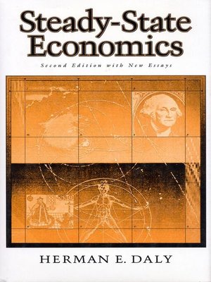 cover image of Steady-State Economics